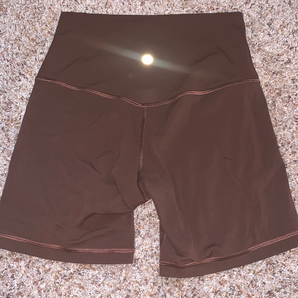 Lululemon align 4’ biker shorts